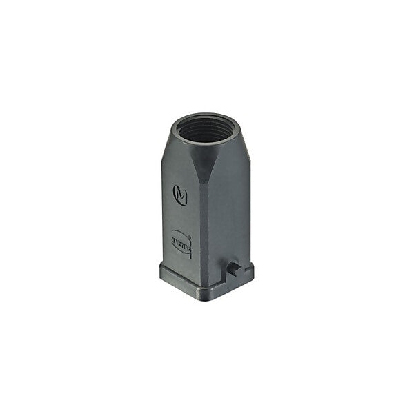 HARTING Tüllengehäuse sw,ohne Dichtung 19200030427